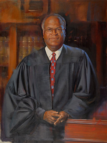 Judge Collier Portrait Step 9